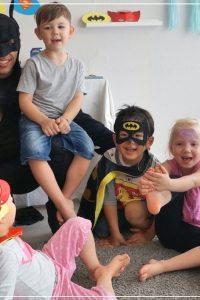 Kindergeburtstag mit Bat Hero in Düsseldorf Kindergeburtstag mit Bat Hero in Düsseldorf DSC03080-1