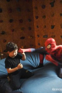Kindergeburtstag mit Spider Hero WhatsApp Image 2017-08-01 at 12.33.25